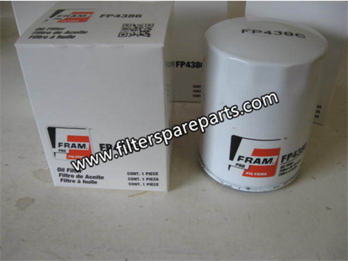 FP4386 FRAM Oil Filter - Click Image to Close